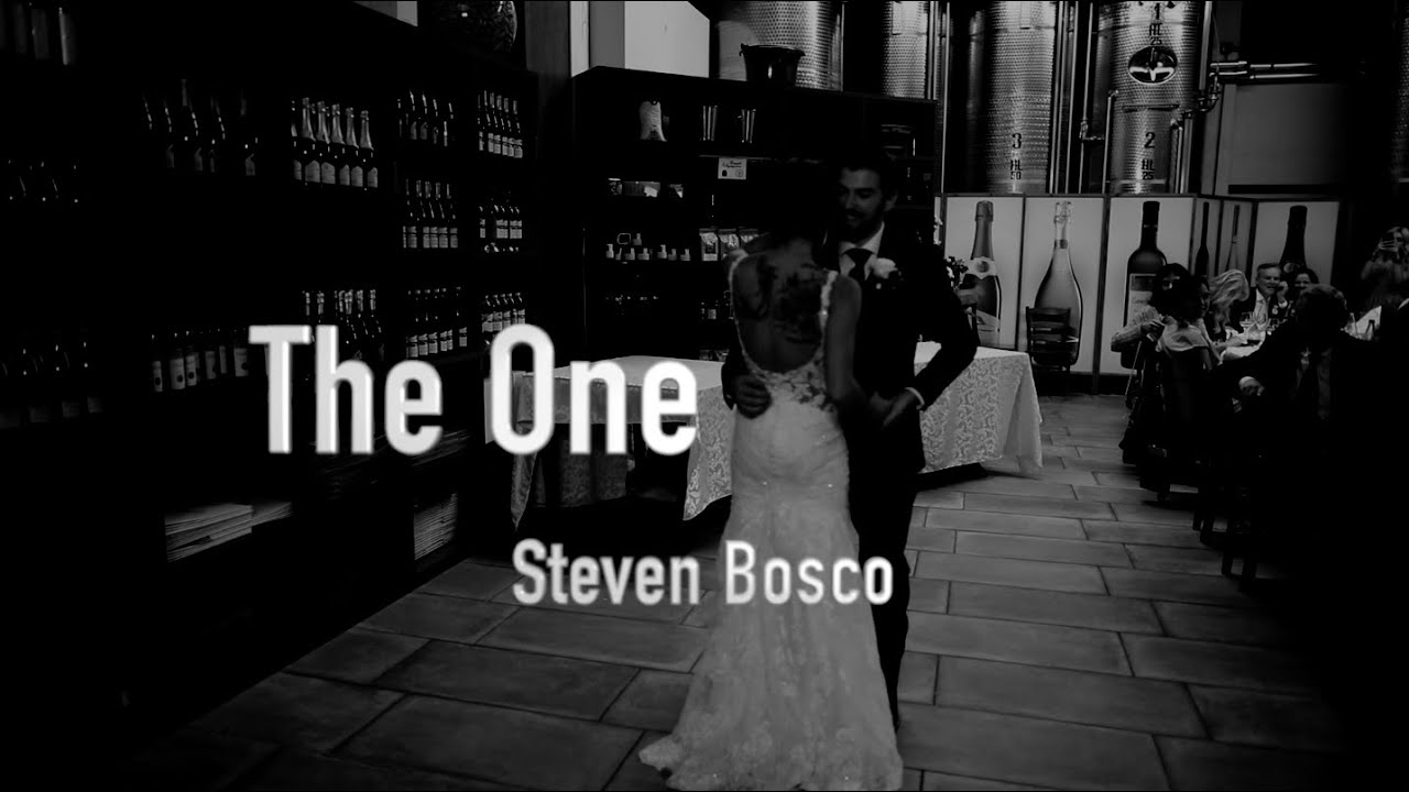 Steven Bosco - The One (Lyric Video) bekijken op YouTube Steven Bosco - The One (Lyric Video) bekijken op YouTube