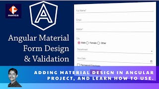 Angular material - How to use Angular Material