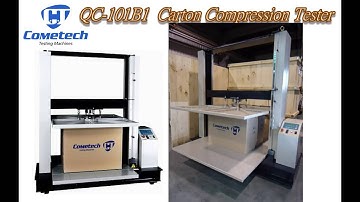 ISO 12048, ISO 2872, ASTM D4169_COMETECH TESTING MACHINES CO., LTD.