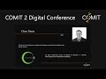 Industrial and supply chain intelligence  chas davis  comit 2 digital conference 2023