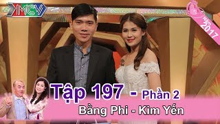 Hồng Vân - Quốc Thuận bật cười với 'chuyện tình rau má' | Bằng Phi - Kim Yến | VCS #197 😆