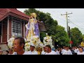 Holy Wednesday Procession Mogpog Marinduque