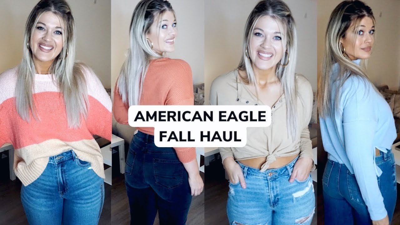 CURVY AMERICAN EAGLE FALL 2020 TRY ON 