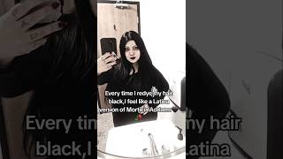 #morticiaaddams #gothlatina #goth
