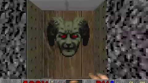 Doom level E3M9, Warrens: Player traps