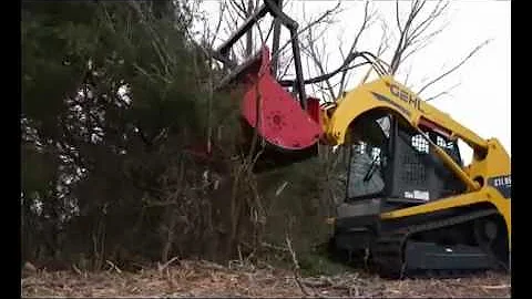 SEPPI M    MIDIFORST skid steer   hyd  forestry mulcher   hyd  Forstmulcher