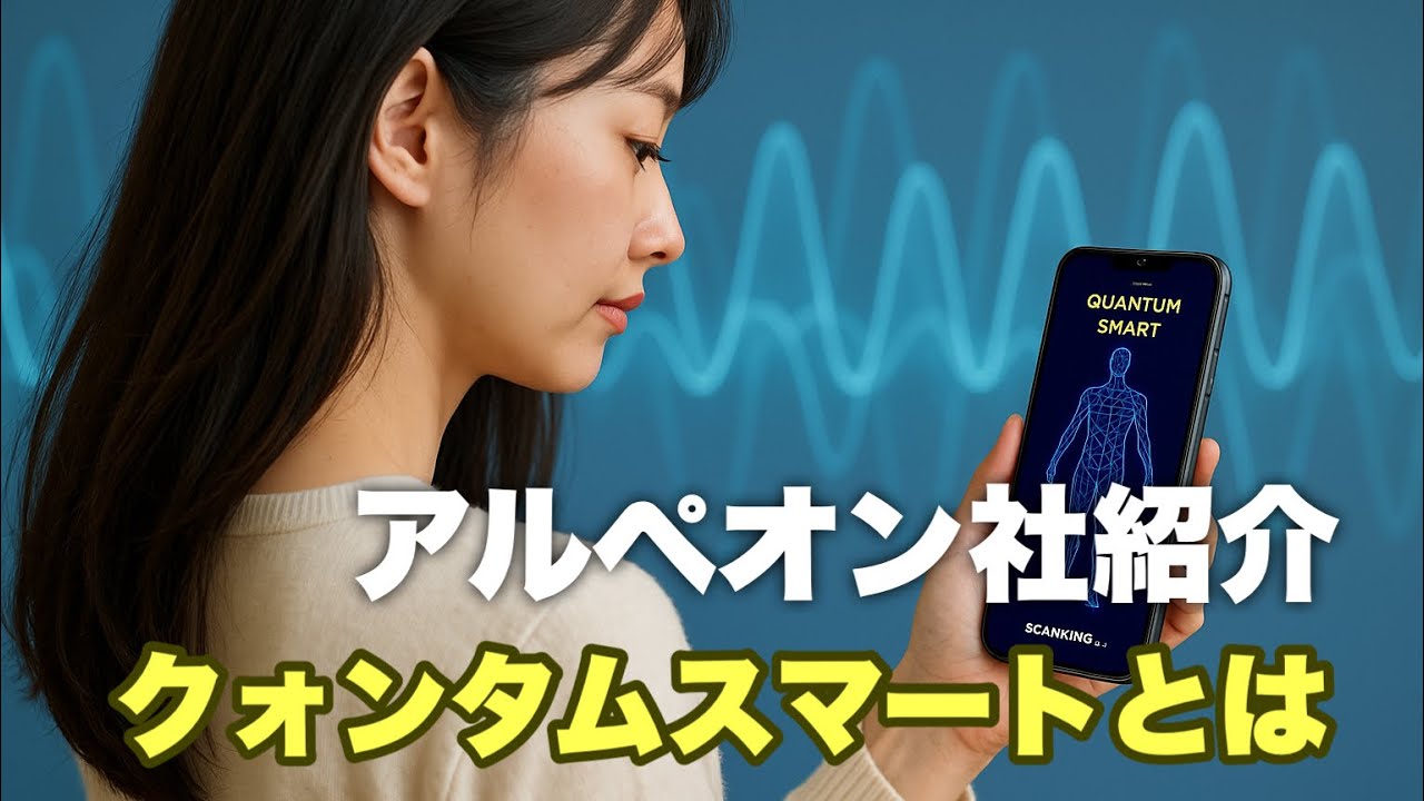 アルペオン総代理店・クォンタムスマート公式｜エネルギーケアアプリ