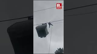 Jammu Kashmir Large Scale Rescue Operations Underway At Gulmarg Gandola By Trained Teams