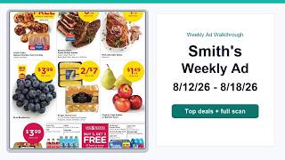 Smith s Weekly Ad 26 - 26 Top 10 Deals