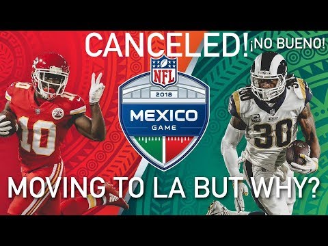 Chiefs-Rams game moved from Mexico City to LA due to field