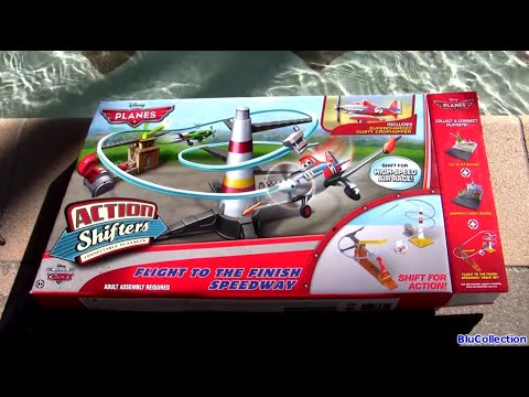 Disney Planes Flight to The Finish Speedway Action Shifters The World