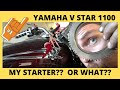 Yamaha V star 1100 replace starter clutch step by step