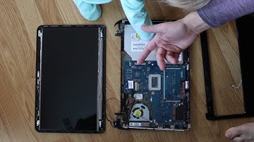 how to - Repurpose / Reuse your Old Laptop - Digital Photo Picture Frame - EASY / $0  DIY