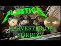 Plastica harvester of sorrow metallica cover  full band