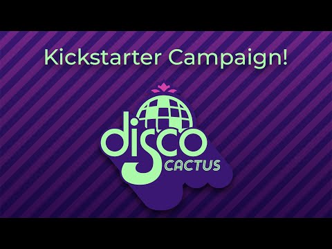 DiscoCactus Album Kickstarter Video