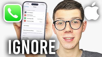 How To Ignore A Call Without Blocking On iPhone - Full Guide