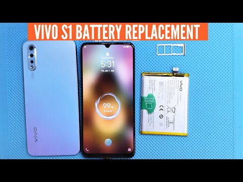 vivo s1 battery