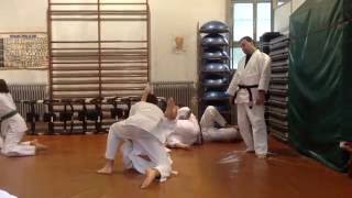 Gukovskaya Anastasiya 13 years Judo