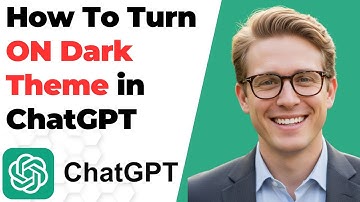 How To Enable Dark Mode in ChatGPT  How To Turn ON Dark Theme in ChatGPT  Enable Dark Mode 2025