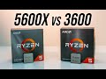 AMD Ryzen 5 5600X vs 3600 CPU Comparison - Worth Upgrading?