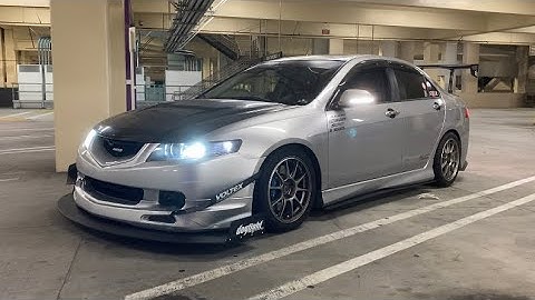 DRL Switchback Sequential Signals | TSX mirror signal install