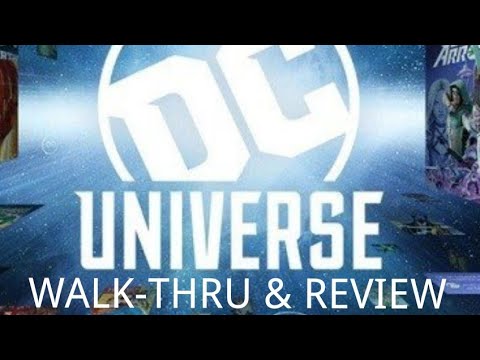 dc-universe-app-|-what's-inside?-|-worth-it-or-nah?-|-walk-through-&-review