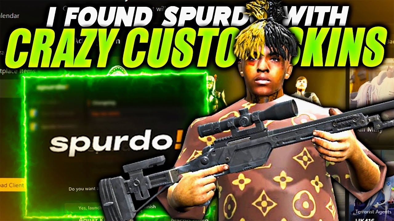 I Found SPURDO The BEST CS2 Custom Skin Changer (INSANE)