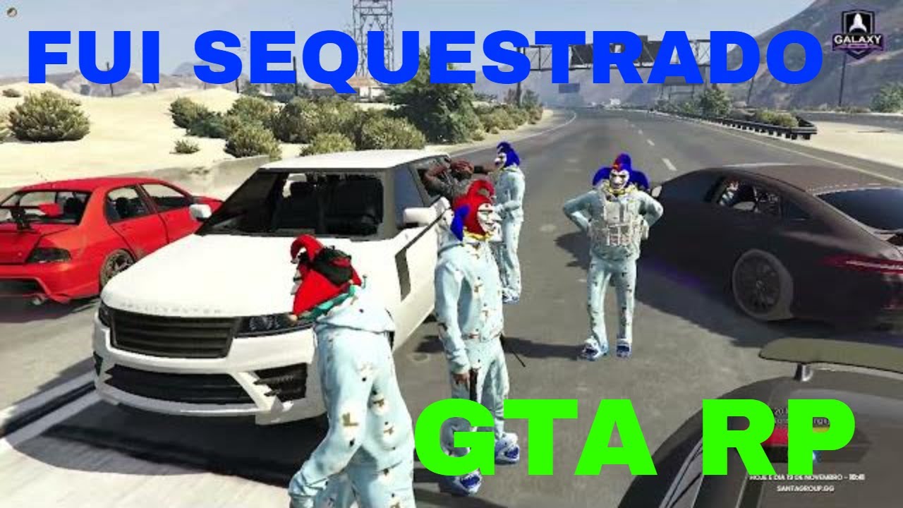 Galaxy Rp GALAXY ROLEPLAY: FUI SEQUESTRADO NO GTA RP - YouTube