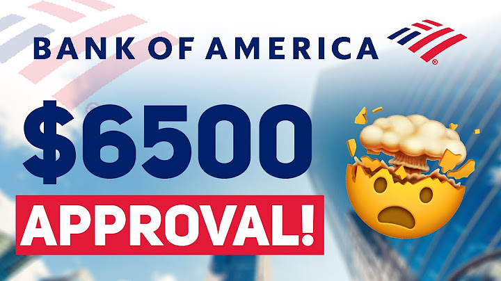 Pre approval credit cards bank of america