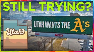 Could UTAH use $900M to chase A's, MLB?