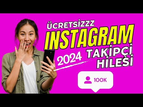 Instagram Takipçi Hilesi 2024 Ücretsiz Şifresiz Nasıl Yapılır?