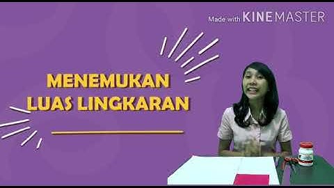 Menemukan Rumus Luas Lingkaran