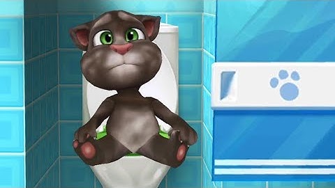My Talking Tom  All Levels Gameplay Walkthrough Part - 5 (Android,iOS)