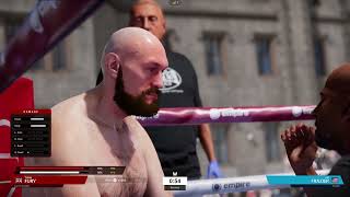 Undisputed Ranked Tyson fury vs Joe Frazier