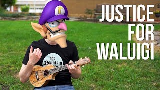 Justice for Waluigi chords