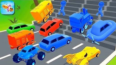 🔥 Shape - Shifting & Transform The Character 👀 All Levels #shapeshifting #gameplay #shorts #viral