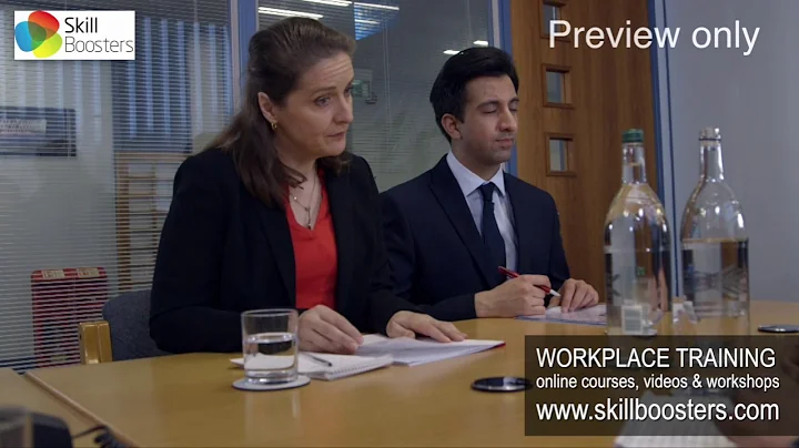 Formal disciplinary meetings - opening the meeting