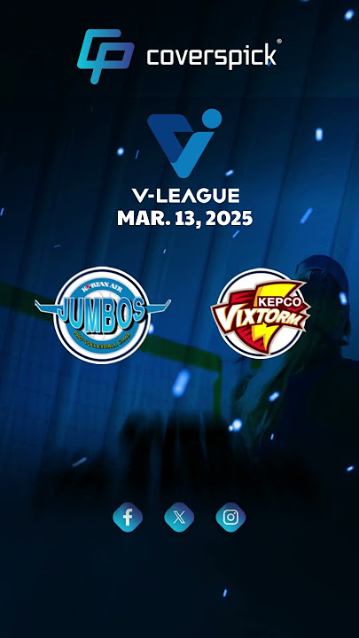 Incheon Korean Air Jumbos vs Suwon KEPCO Vixtorm