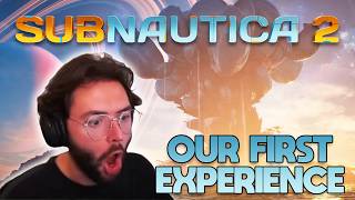 Subnautica 2 Our First Experience