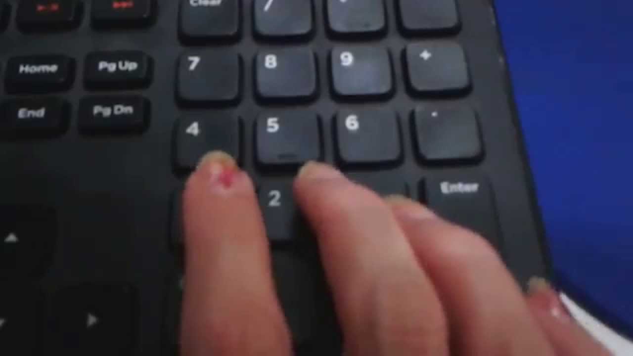 Como Colocar Um Numero Elevado No Teclado