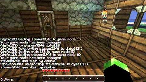 Minecraft adventure map kurast part 2
