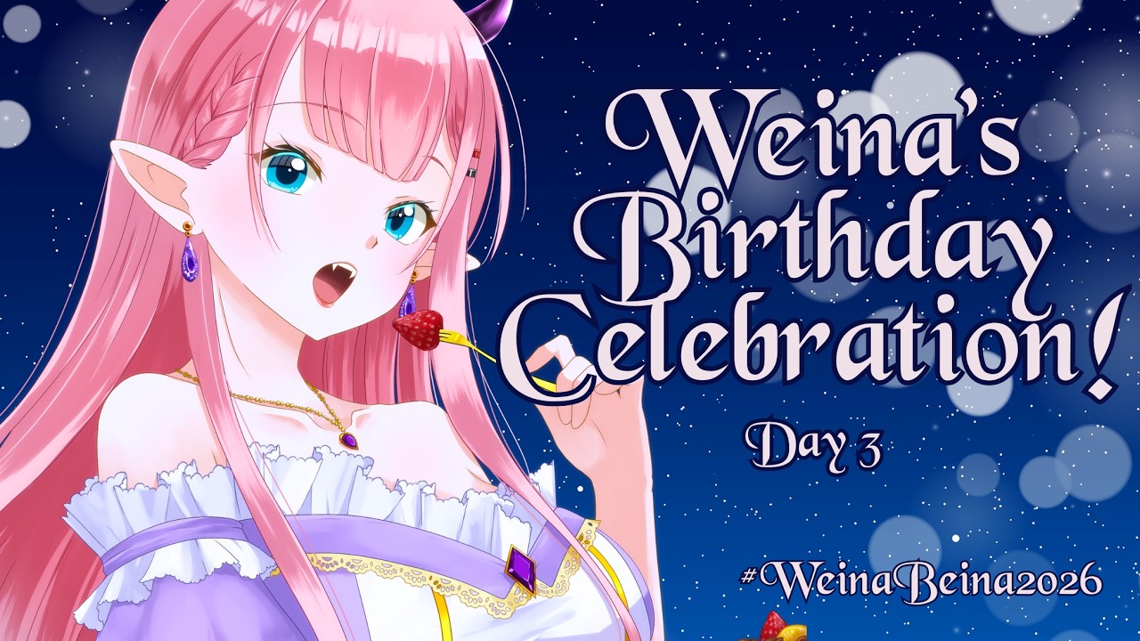 TODAY IS MY BIRFDAYYY | #WeinaBeina2026