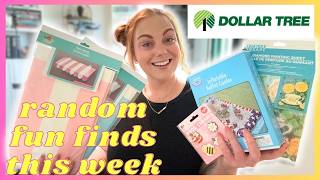 DOLLAR TREE HAUL | RANDOM FUN FINDS THIS WEEK 🤪