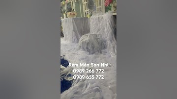 Chuyên cắt may tất cả các mẫu Rèm Sự Kiện, Rạp cưới, Trần Mây đẹp giá rẻ;0989 266 772-0989 655 772