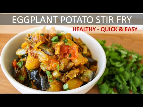 Video: Recipe: Vegetable Stew With Potatoes And Eggplant On RussianFood.com