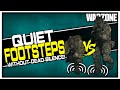 Quiet Footsteps WITHOUT Dead Silence! (Best Method in Warzone)