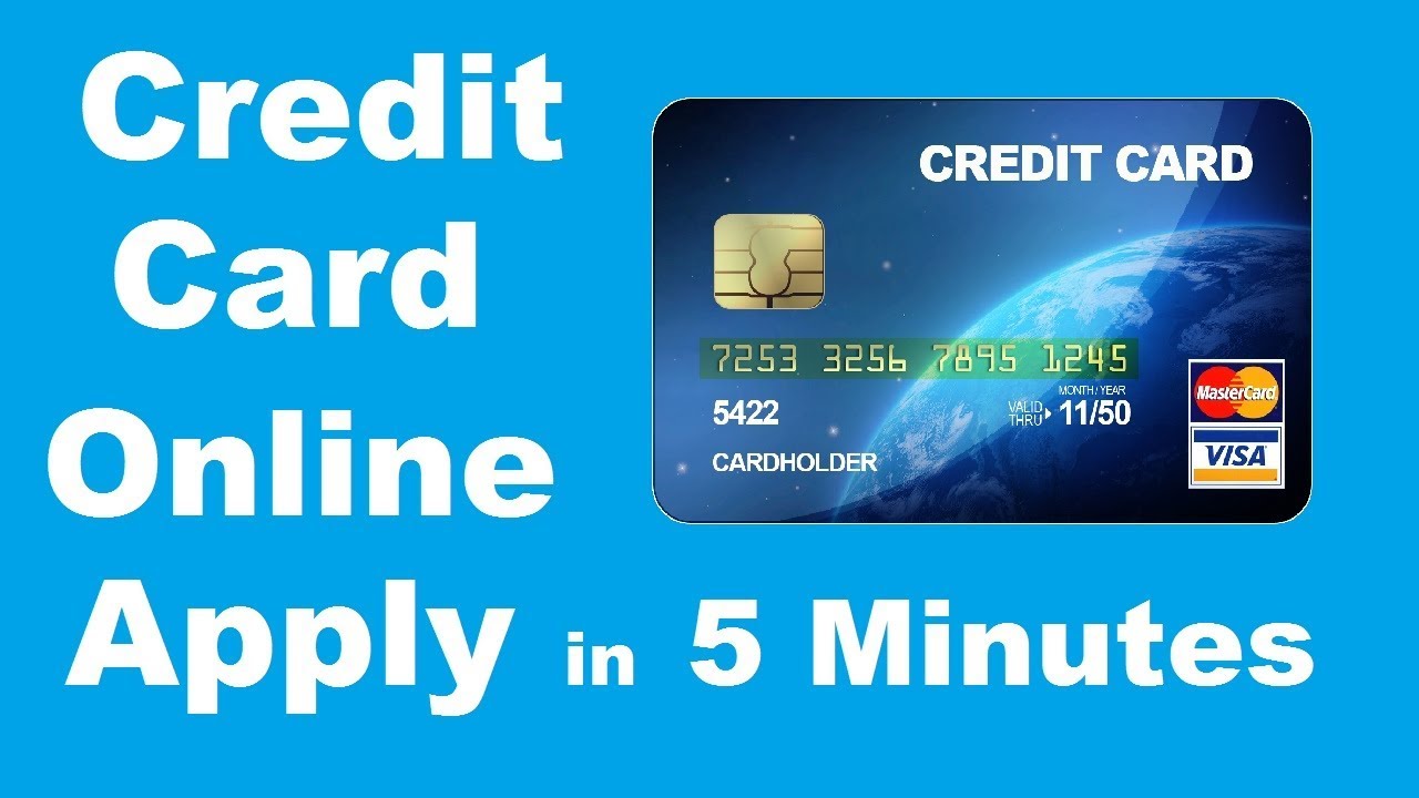 credit card apply online