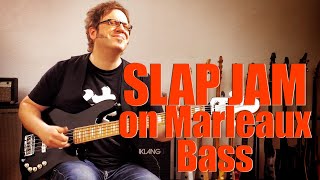 Jamming on my Marleaux Votan Custom Bass