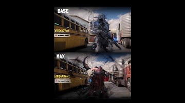 Mythic Dark Shepherd Base Vs Max Comparison 💪🥵