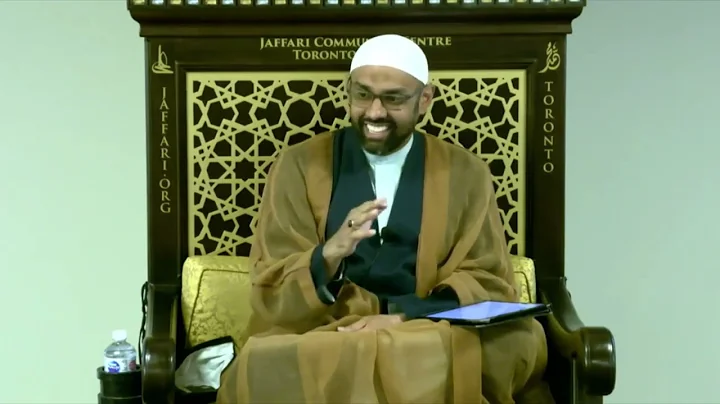 The Justice of Allah (SAW) - Sh. Jaffer Jaffer